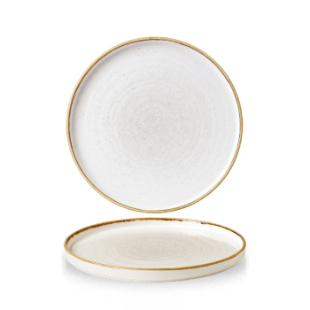 Stonecast Barley White Walled Plate 8.67Inch x6
