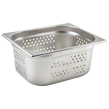 Perforated St/St Gastronorm Pan 1/2 - 150mm