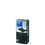 Tork Black Cocktail Napkin 24cm x2400