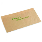1Ply 32cm Kraft Napkins "Recycled" 32x30 x6000