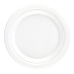 7" Round Bagasse Plates