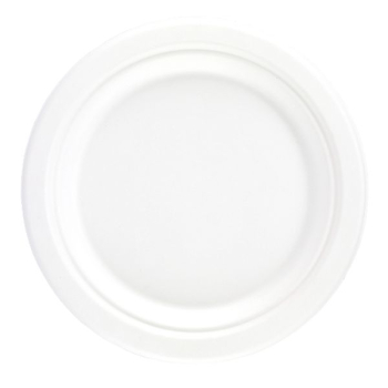 7Inch Round Bagasse Plates