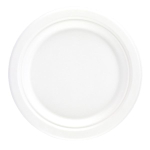 10" Bagasse Round Plates x500