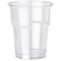 10oz Tulip Smoothie Clear Cup x1250