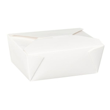 No8 Dispo-Pak White Food Box x300