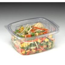 500cc Hinged Lid Salad Container x500