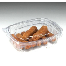 250cc Hinged Lid Salad Container x500