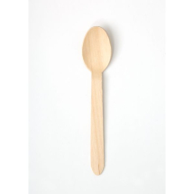 Wooden Dessert Spoon x 100