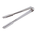 7" Stainless Steel Ice Tongs "