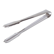 7inch Stainless Steel Ice Tongs              inch