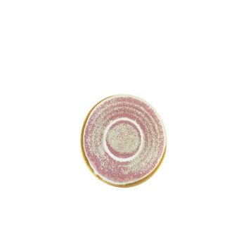 Terra Porcelain Rose Saucer 11.5cm x6