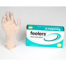 Vinyl Gloves Large Clear Powder Free x100 Vinyl Gloves Large Clear Powder Free x100