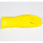 Rubber Gloves Yellow Medium x1pair