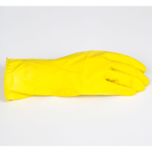 Rubber Gloves Yellow Medium x1pair