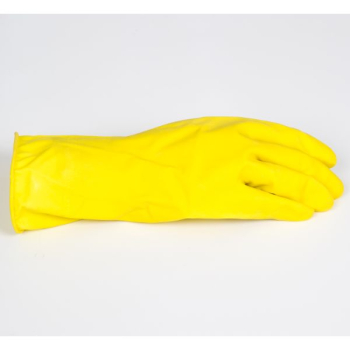 Rubber Gloves Yellow Large x1pair