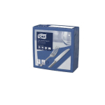 39cm 3ply Tork Midnight Blue Napkins