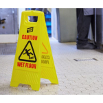 "Wet Floor" Warning Sign 62x30cm