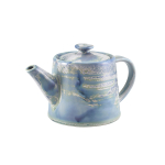 Terra Porcelain Seafoam Teapot 50cl/17.6oz x6
