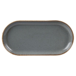 Storm Narrow Oval Plate 30cm x6