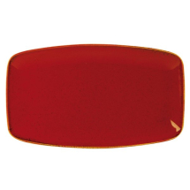 Magma Rectangular Plate 31x18cm x6 Magma Rectangular Plate 31x18cm x6