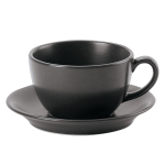 Graphite Saucer ONLY 16cm/6.25" x6