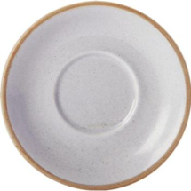 Stone Saucer ONLY 16cm/6.25inch x6