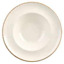 Oatmeal Pasta Plate 30cm x6