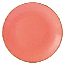 Coral Coupe Plate 28cm/11inch x6
