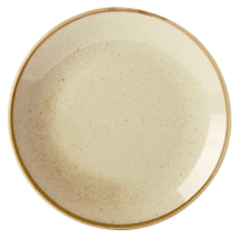 Wheat Coupe Plate 28cm/11inch x6