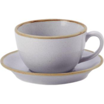 Stone Bowl Shape  Cup 34cl/12oz x6 Stone Bowl Shape  Cup 34cl/12oz x6
