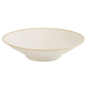 Oatmeal Footed Bowl 26cm x6