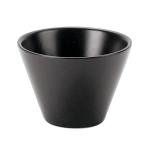 Graphite Conic Bowl 5.5cm/2.25" 5cl/1.75oz x6