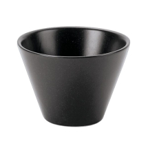 Graphite Conic Bowl 5.5cm/2.25inch 5cl/1.75oz x6