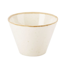 Oatmeal Conic Bowl 5.5cm/2.25inch 5cl/1.75inch x6
