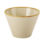 Wheat Conic Bowl 9cm/3.5" 20cl/7oz x6