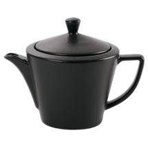 Graphite Conic Tea Pot 50cl/18oz x6