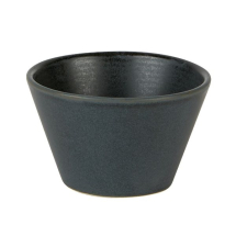 Rustico Carbon Conic Bowl 11cm x12