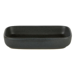 Rustico Carbon Rectangular Dish 17x10cm x12