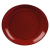 Rustico Lava Bistro Oval Plate 29.5x26cm/11.5Inchx10.25Inch x12 Rustico Lava Bistro Oval Plate 29.5x26cm/11.5Inchx10.25Inch x12