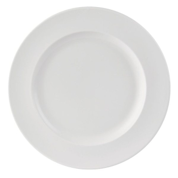 Simply White  21cm Plate x6