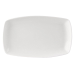 Simply White Rectangular Plate 32 x 19.5cm x4