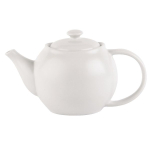 Simply White Tea Pot 400ml/14oz x4