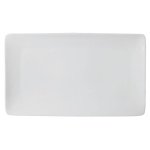 Simply White Rectangular Plate 35x21cm x4