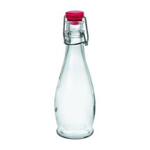 Indro Bottle 335 Red Lid x6