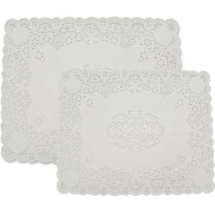 No1 White Tray Paper Rectangle 8x12inch 20x30cm x2000