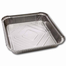 9x9x2inch Foil Containers x200