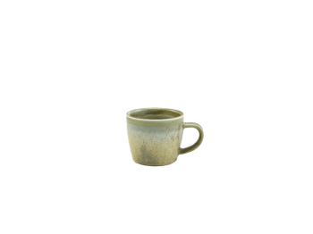 Terra Porcelain Matt Grey Espresso Cup 9cl/3oz x6