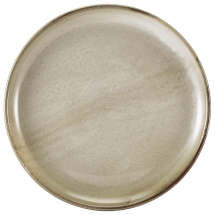 Terra Porcelain Smoke Grey Coupe Plate 30.5cm x6 Terra Porcelain Smoke Grey Coupe Plate 30.5cm x6