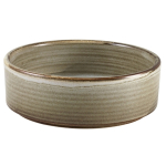 Terra Porcelain Smoke Grey Presentation Bowl 13cm x6 Terra Porcelain Smoke Grey Presentation Bowl 13cm x6