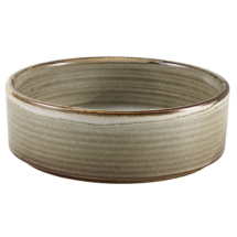 Terra Porcelain Smoke Grey Presentation Bowl 13cm x6 Terra Porcelain Smoke Grey Presentation Bowl 13cm x6